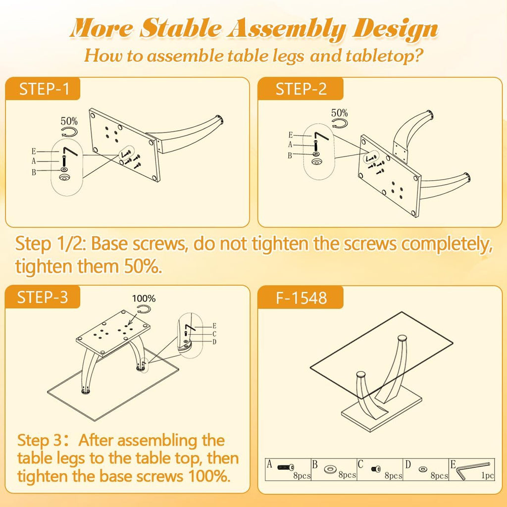 71”Faux Marble Dining Table, Dining Room Table for 6-8, Gold Kitchen Table,0.4 Thickened Marble Pattern Tempered Glass Top with Golden Rectangular Base