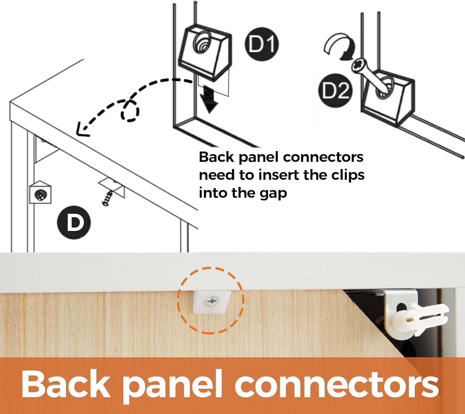 Mericonia Farmhouse Shoe Cabinet with Doors, Modern Large 5-Tier Shoe Storage Cabinet with Adjustable Shelves, Wooden Shoe Organizer for Entryway, Hallway, Closet, Bedroom, Living Room
